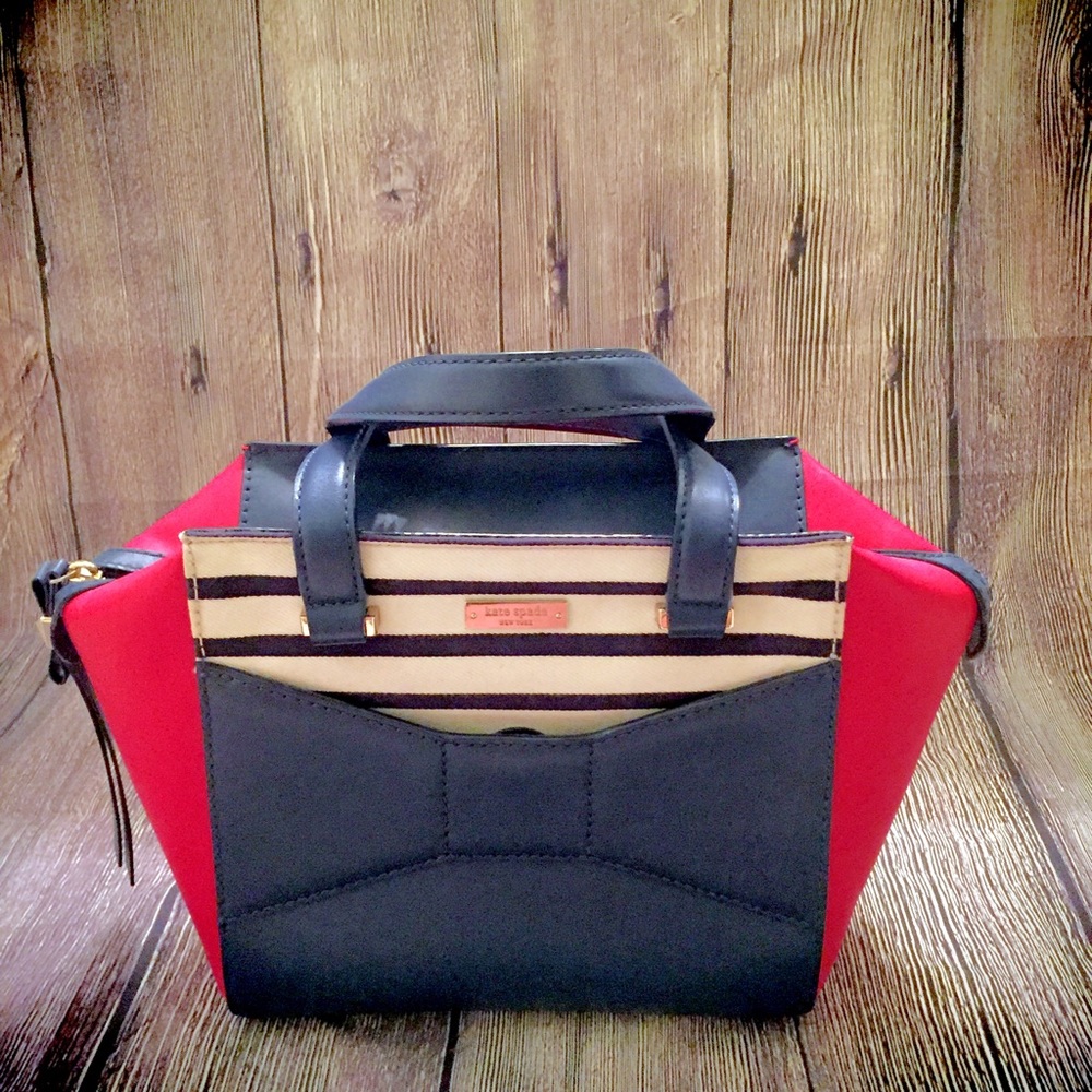 Kate spade nautical small beau bag